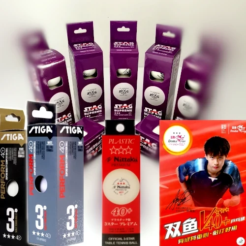 راهنمای خرید بهترین توپ پینگ پنگ در سال 2026 + معرفی مدل های برتر