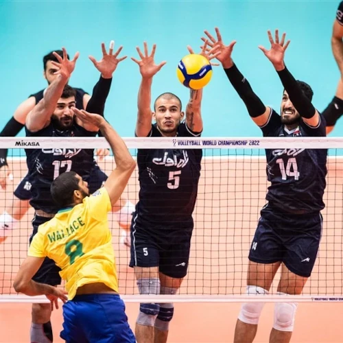 قوانین و مقررات رشته ورزشی والیبال