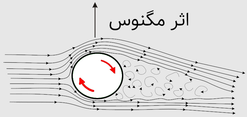 اثر مگنوس در تنیس روی میز