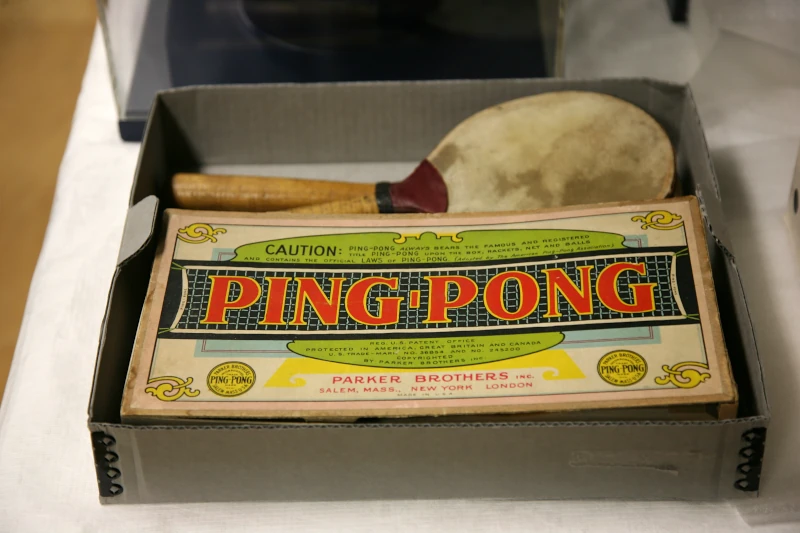 parker brothers pingpong