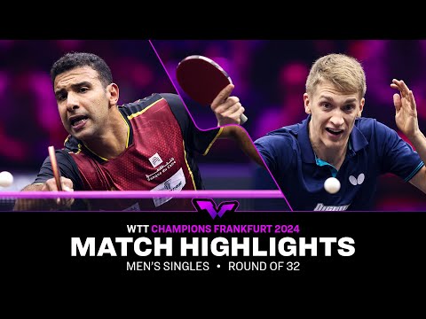 Anton Kallberg vs Omar Assar | MS R32 | WTT Champions Frankfurt 2024