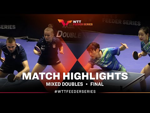 Ban/Arapovic vs Ho/Yoo | XD Final | WTT Feeder Prishtina 2024