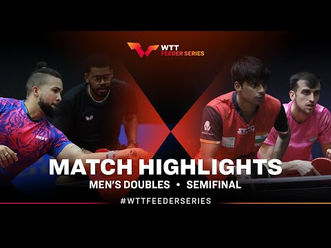Pereira/Campos vs Bentancor/Suravajjula | MD SF | WTT Feeder Caracas 2024