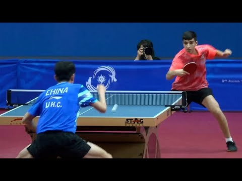 بنیامین فرجی در برابر Li Hechen | مسابقه نیمه نهایی جوانان آسیا 2025