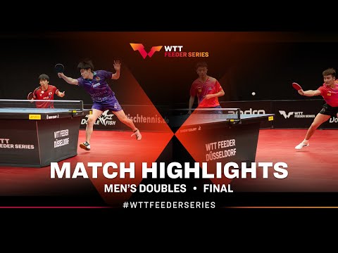 Hamada/Yokotani vs Chen/Niu | MD Final | WTT Feeder Düsseldorf II 2024