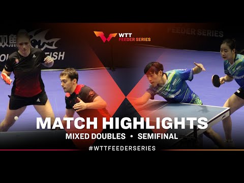 Vilardell/Kukulkova vs Ho/Yoo | XD SF | WTT Feeder Prishtina 2024