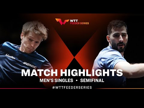 Anders Lind vs Andrej Gacina | MS SF | WTT Feeder Prishtina 2024