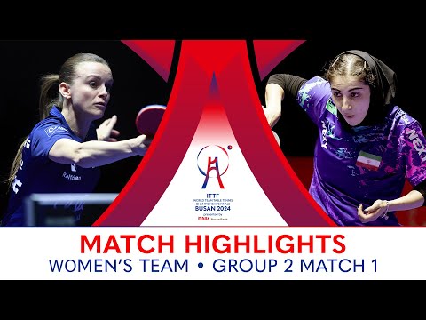 Shima Safaei (IRI) vs Sarah De Nutte (LUX) | WT G2 - Match 1 | #ITTFWorlds2024