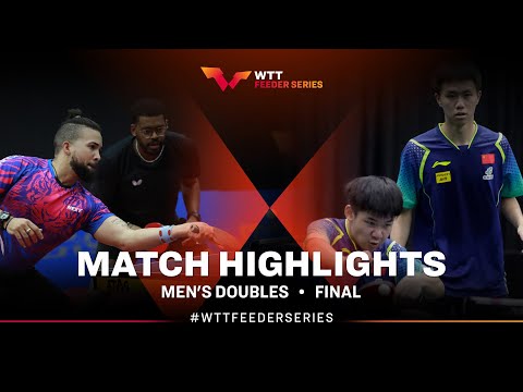 Pereira/Campos vs Kang/Ning | MD Final | WTT Feeder Caracas 2024
