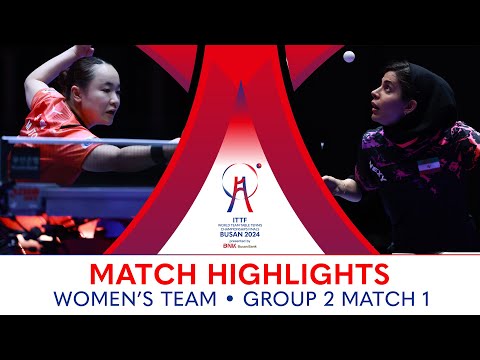 ندا شهسوارى (ایران) در مقابل میما ایتو (ژاپن) | مسابقه 1 | ITTFWorlds2024