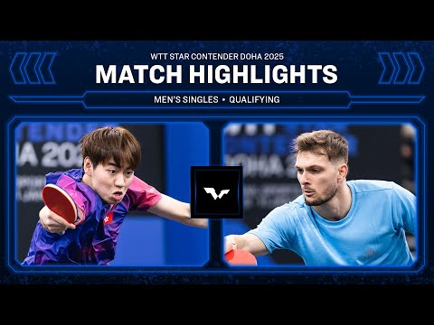 Yiu Kwan To vs Lilian Bardet | MS Qual | WTT Star Contender Doha 2025