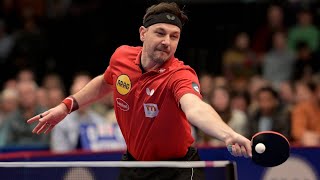 Timo Boll vs Esteban Dorr | Champions League 2025