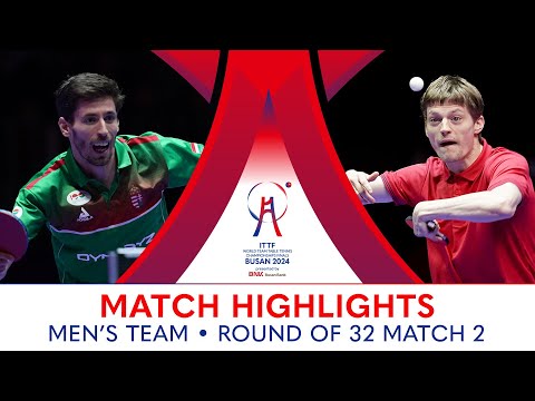 Anders Lind (DEN) vs Adam Szudi (HUN) | MT R32 - Match 2 | #ITTFWorlds2024