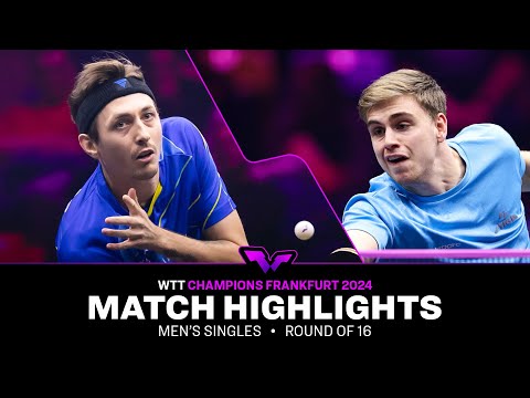 Liam Pitchford vs Truls Moregard | MS R16 | WTT Champions Frankfurt 2024