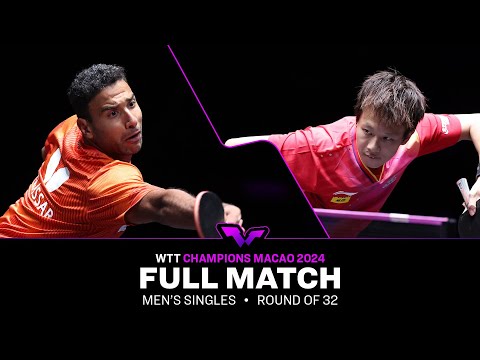 FULL MATCH | Omar Assar vs Lin Gaoyuan | MS R32 | #WTTMacao 2024