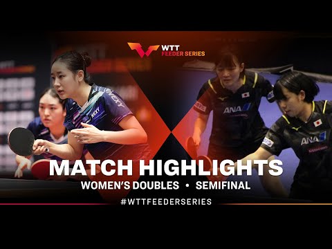 Kim/Yoo vs Yokoi/Aoki | WD SF | WTT Feeder Prishtina 2024