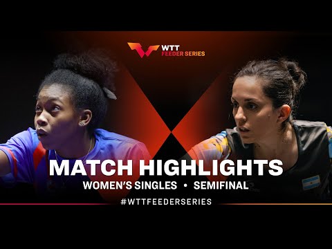 Rosalba Aguiar vs Ana Codina | WS SF | WTT Feeder Caracas 2024