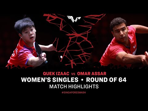 Quek Izaac vs Omar Assar | MS R64 | Singapore Smash 2024