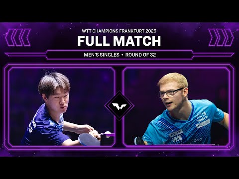 Oh Junsung در برابر فلیکس لیبران | مرحله یک سی و دوم | WTTFrankfurt 202