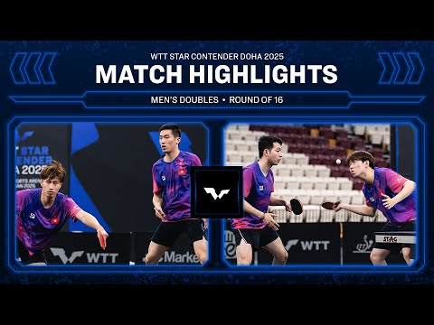 Kwan/Lam vs Ho/Yiu | MD R16 | WTT Star Contender Doha 2025