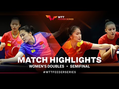 Chen/Han vs Zarif/Zhang | WD-SF | WTT Feeder Vila Nova de Gaia 2024