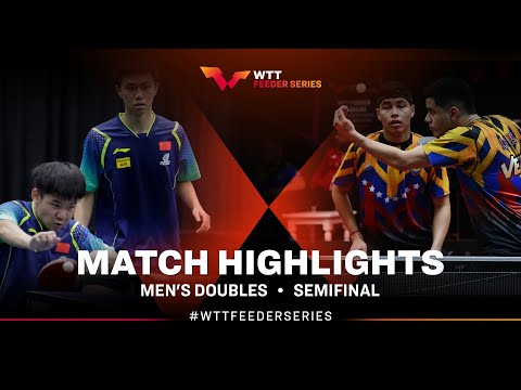 Kang/Ning vs Medina Blanco/Rios | MD SF | WTT Feeder Caracas 2024