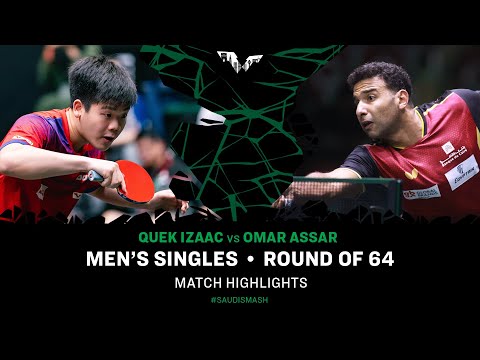 Quek Izaac vs Omar Assar | MS R64 | Saudi Smash 2024