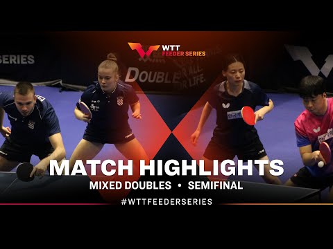 Ban/Arapovic vs Baek/Choi | XD SF | WTT Feeder Prishtina 2024