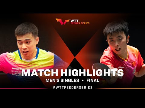 Kay Stumper vs Chen Yuanyu | MS Final | WTT Feeder Düsseldorf II 2024