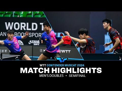 Xue/Zhou vs Oh/Park | MD SF | WTT Contender Muscat 2024
