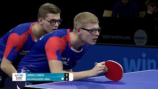 Felix Lebrun/Alexis Lebrun vs M. Kolodziejczyk/V. Ursu | Semifinal - European Championship 2024