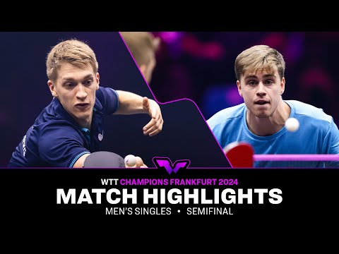 Anton Kallberg vs Truls Moregard | MS SF | WTT Champions Frankfurt 2024