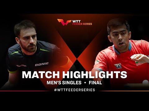 Joe Seyfried vs Harmeet Desai | MS Final | WTT Feeder Caracas 2024