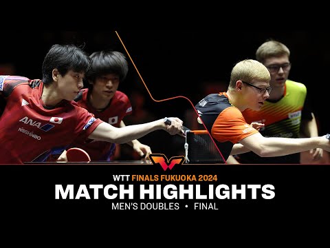Togami/Shinozuka vs Lebrun/Lebrun | MD Final | WTT Finals Fukuoka 2024