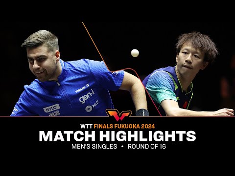 Darko Jorgic vs Lin Gaoyuan | MS R16 | WTT Finals Fukuoka 2024