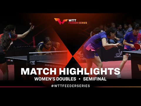 Fonseca Carrazana/Crespo vs Zhu/Xu | WD SF | WTT Feeder Caracas 2024