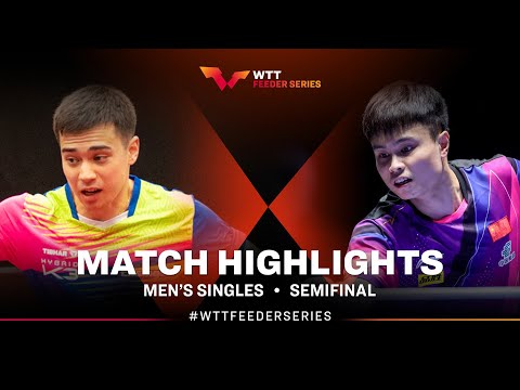 Kay Stumper vs Zhou Qihao | MS SF | WTT Feeder Düsseldorf II 2024