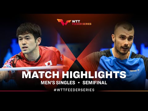 Mizuki Oikawa vs Tomislav Pucar | MS SF | WTT Feeder Prishtina 2024