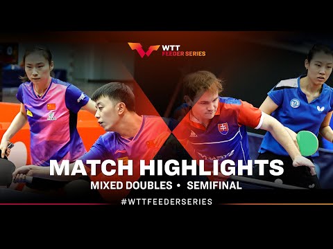 Chen/Wang vs Valuch/Guo | XD-SF | WTT Feeder Vila Nova de Gaia 2024