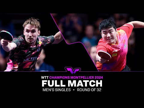 FULL MATCH | Jules Rolland vs Liang Jingkun | MS R32 | #WTTMontpellier 2024