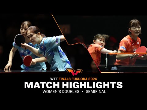 Odo/Yokoi vs Nagasaki/Kihara | WD SF | WTT Finals Fukuoka 2024
