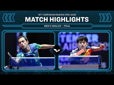 هوگو کالدرانو در برابر میزوکی ایوکاوا | فینال WTTBuenosAires 2025