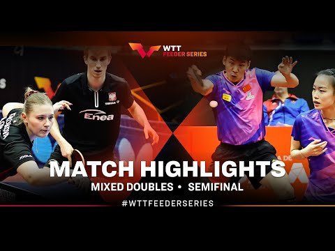 Kubik/Kukulkova vs Xue/Han | XD-SF | WTT Feeder Vila Nova de Gaia 2024