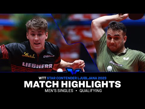 Andreas Levenko vs Amir Hossein Hodaei | MS Qual | WTT Star Contender Ljubljana 2023