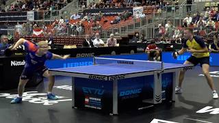 Felix Lebrun vs Mattias Falck | 1/16 European Championship 2024