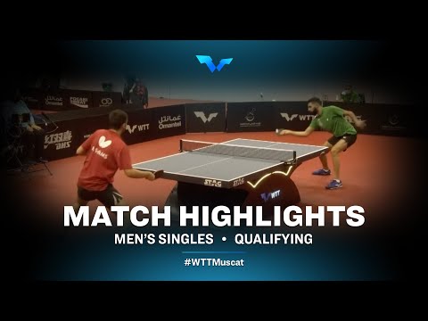 Navid Shams vs Abdulaziz Bu Shulaybi | MS | WTT Contender Muscat 2022 (Qual)