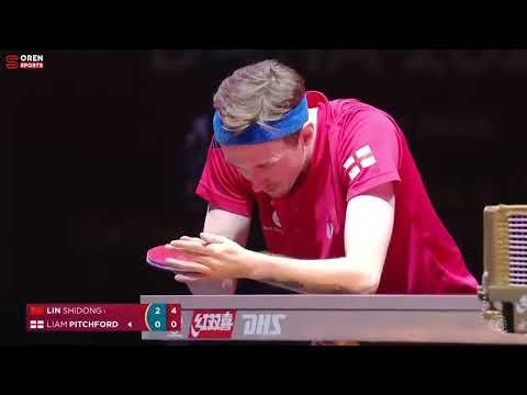 لین شیدونگ و لیام پیچفورد | قهرمانی پینگ پنگ جهان - قطر 2025