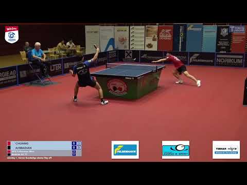 امین احمدیان در مقابل چانگ پینگ چنگ 2024
