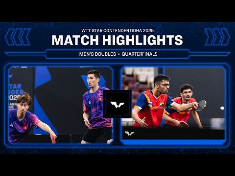 Kwan/Lam vs Shah/Thakkar | MD QF | WTT Star Contender Doha 2025