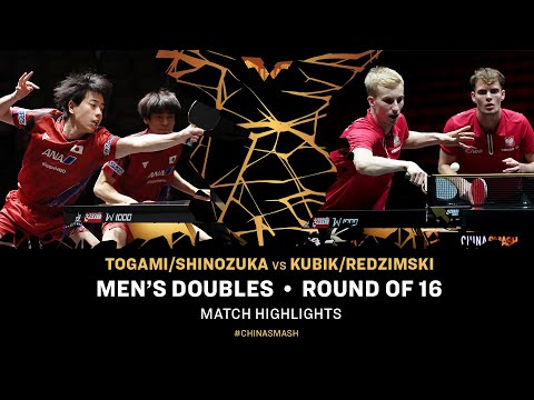 Togami/Shinozuka vs Kubik/Redzimski | MD R16 | China Smash 2024